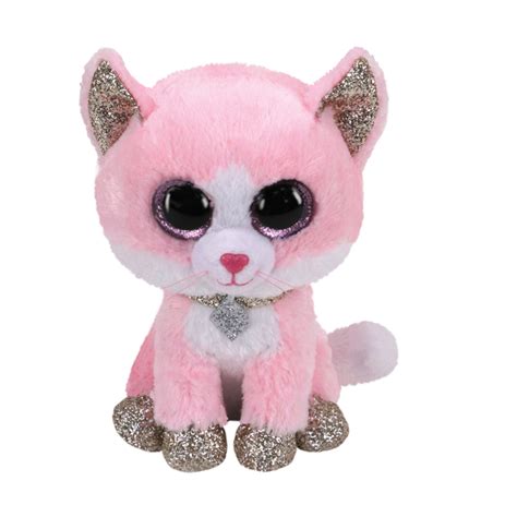Peluche Beanie Boos Fiona Le Chat 15 Cm Ty King Jouet Mini Peluches Ty Peluches
