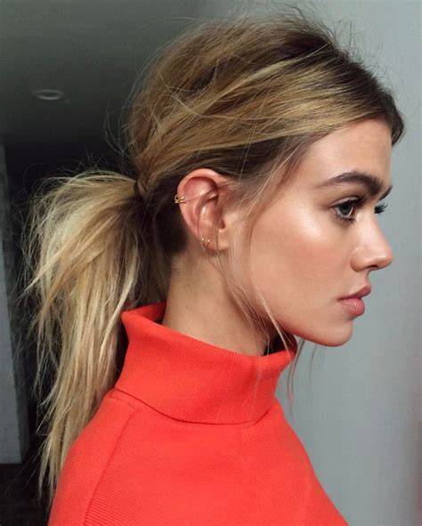 Divide it into two sections and twist each one, doing. 15 Types Of Ponytail Hairstyles - Best Style For Women To ...
