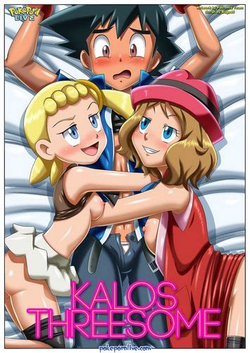 Kalos Threesome Palcomix Español Ver porno comics