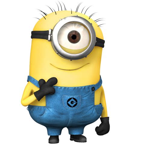 Single Minion Png Transparent Background Free Download 42181