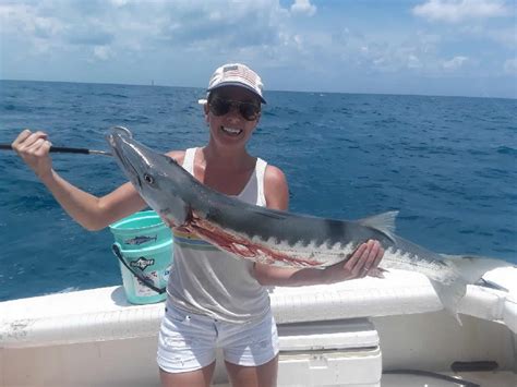 Shark Fishing In The Florida Keys Marathon Florida Fishing Charters