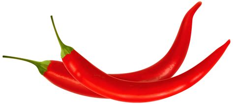 Vector Image Green And Red Chilli Png Png Mart