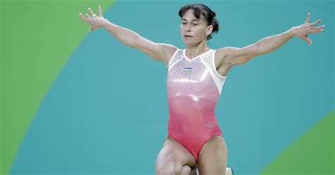 41 Year Old Gymnast Oksana Chusovitina Is Proof That Age Is Just A Number
