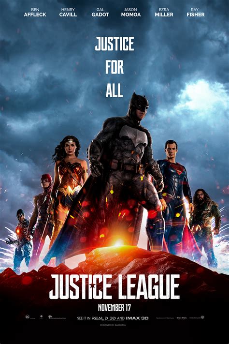 Justice League Poster By Bakikayaa On Deviantart
