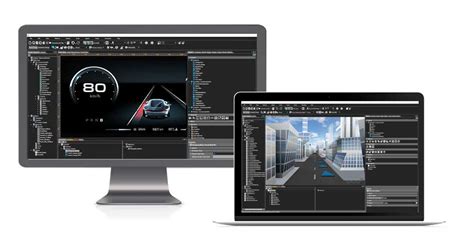 HMI Design with Candera's CGI Studio software platform
