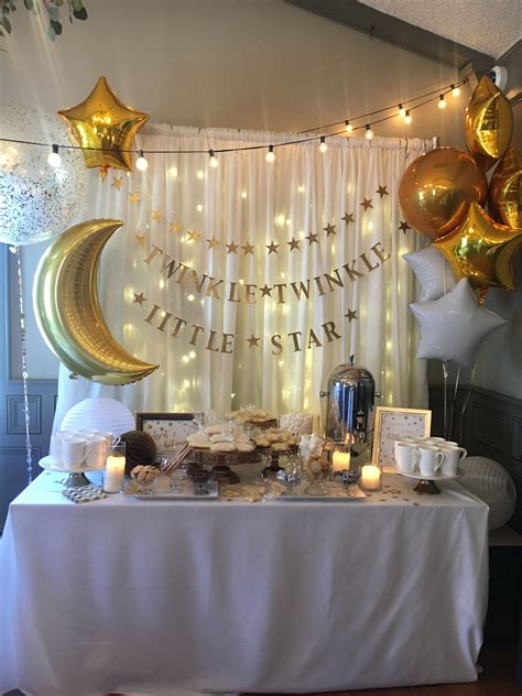 Twinkle Twinkle Little Star Baby Shower 14 And Hudson Piermont New