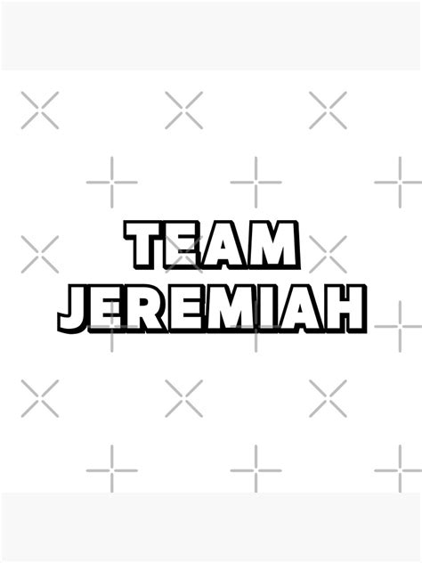 Team Jeremiah The Summer I Turned Pretty Poster For Sale By Monktee