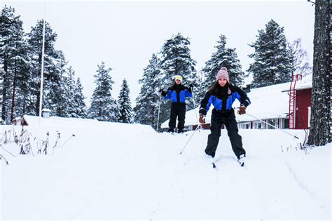 Cross Country Skiing Trip Lapland Welcome In Finland