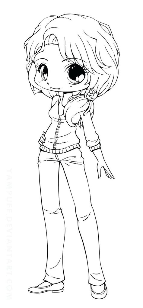 Https://favs.pics/coloring Page/anime Girl Chibi Vampire Coloring Pages