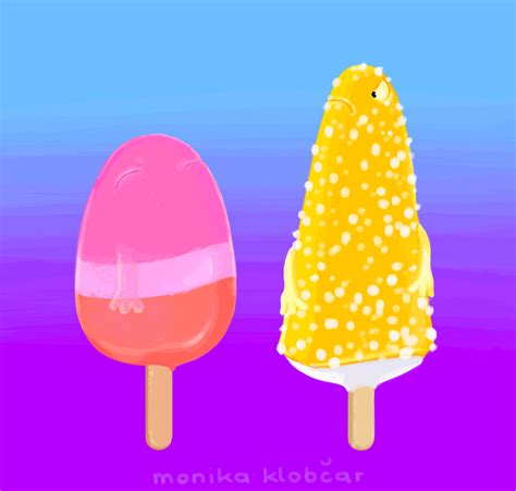 Monika Klob Ar Gif Find Share On Giphy Homemade Popsicles