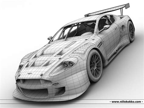 3D 1 3ds Max Cool Wallpapers Cars Polygon Modeling 3d Modeling