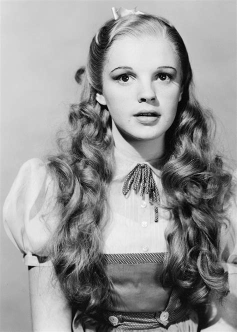 Vintagegal “ An Early Wardrobehair Test Of Judy Garland For Wizard Of
