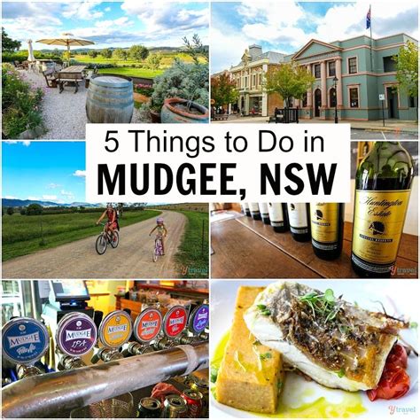 6things To Do In Mudgee Nsw Australia Also Visit Forget Me Not