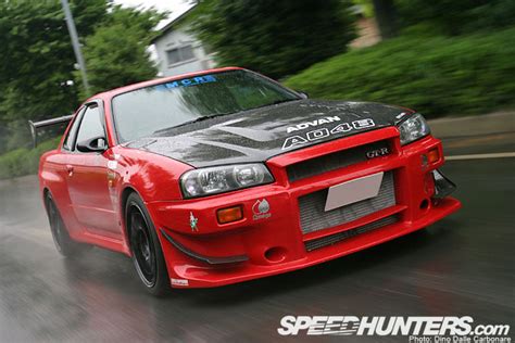 Car Feature Matchless Crowd Racing R34 Gt R Speedhunters