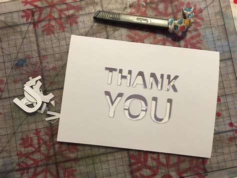 Simple Thank You Cards For Kids To Make Free Printable The