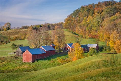 Jenne Farm In Autumn Vermont Alan Majchrowicz Photography