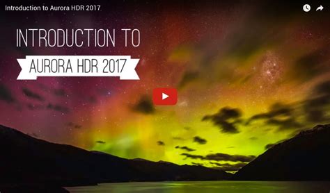 Aurora Hdr 2017 Is Here Get It Now Stuck In Customs