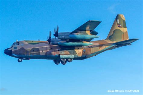 Uruguai envia KC H para revisão na OGMA em Portugal Força Aérea