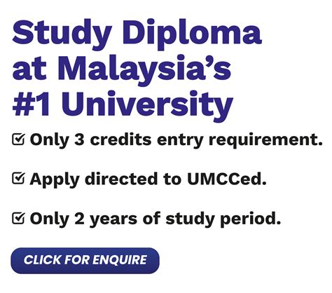 Study Diploma at Universiti Malaya