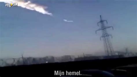 Meteorites are the last stage in the existence of these type of space rocks. Update 2.1 Meteoriet-inslag Rusland 2013-02-15 - YouTube