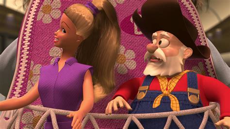 Barbie De Justine Personnage Dans Toy Story 2 Pixar Planetfr