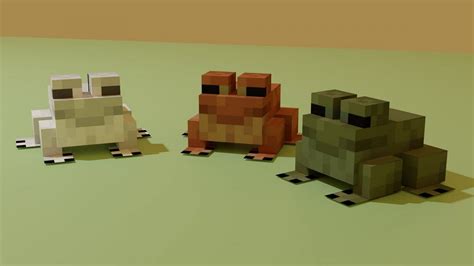 Frogs In Minecraft 119 Everything We Know So Far