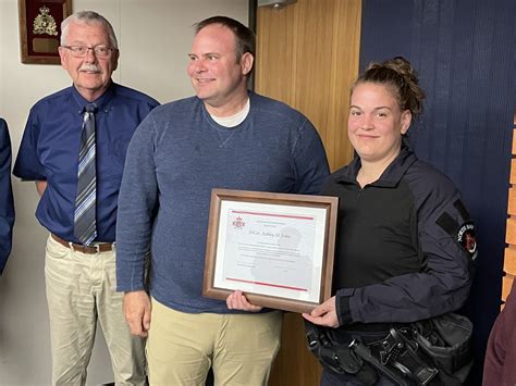 Nbps Officer Saluted For Ontario’s Sex Offender Registry Work North