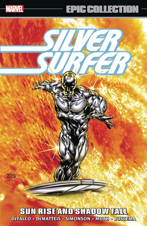 Sep230930 Silver Surfer Epic Collect Tp Vol 14 Sun Rise Shadow Fall