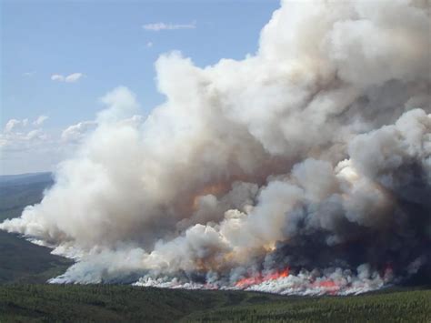 Record Breaking Wildfires Have Burned Over 2 Million Acres In Alaska