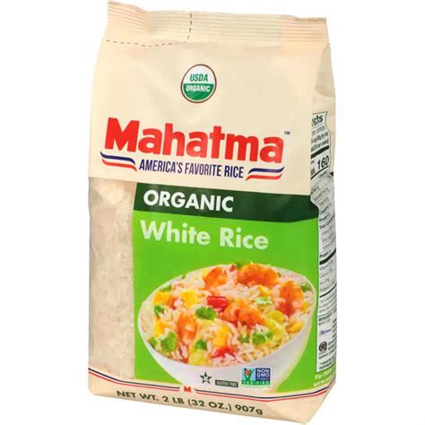 Mahatma Organic White Rice 32 Oz Greatland Grocery