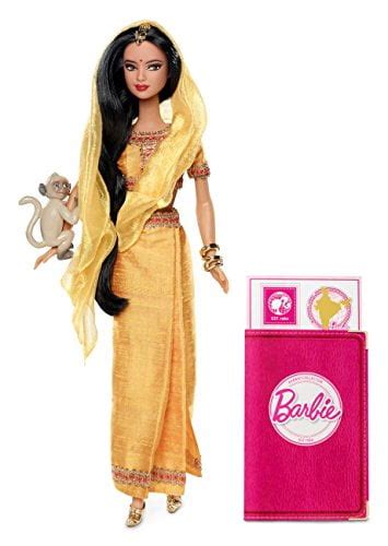 Barbie Mattel Barbie Dolls Of The World India Doll