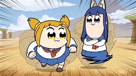 Pop Team Epic Anime Wallpapers Apk للاندرويد تنزيل