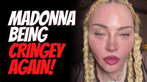 Madonnas Bizarre Tiktok Video Raises Questions As Fans Grow Concerned