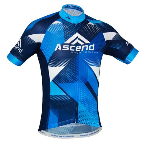 Apex Custom Cycling Jersey Ascend Sportswear