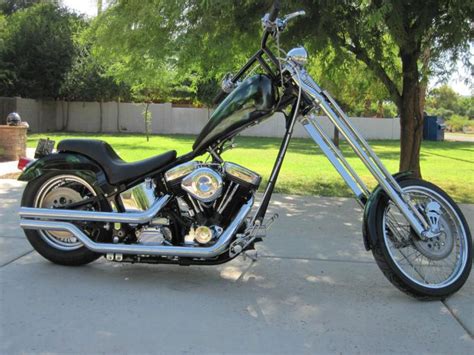 Triple trees see detail could be either online links 12. Buy 1994 Harley Davidson Softail Chopper. Long fork and on ...