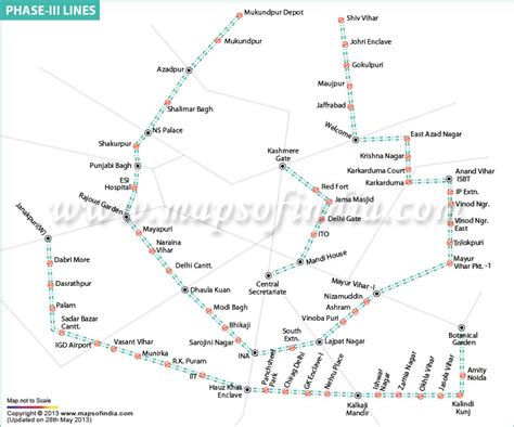 Delhi Metro Station Chart Delhi Metro Route Map In 2019 Metro Route