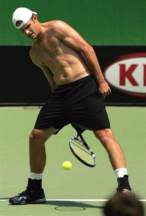 sexy men of sports shirtless men of tennis andy roddick