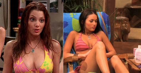 Hottest Screenshots From Two And A Half Men