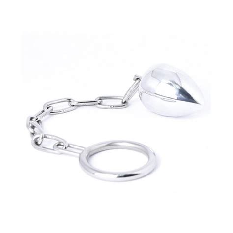 Oxy Shop Stainless Steel Anal Plug With Cock Ring Sex Toys At Adult