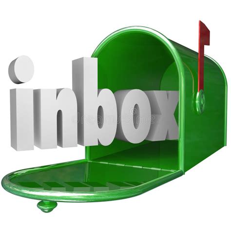 Message Inbox Stock Illustrations 20483 Message Inbox Stock