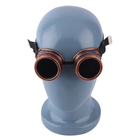 Vintage Steampunk Cyber Goggles Glasses Welding Punk Gothic Sunglasses Stylish Retro Sunwear