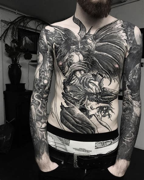 Dark Arts Tattoo Belfast Clement Torrence