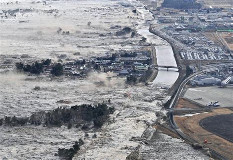 Natural Disasters In Japan