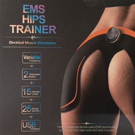 Smart Lift Up Hip Massage Machine For Abdominal Muscle Unisex