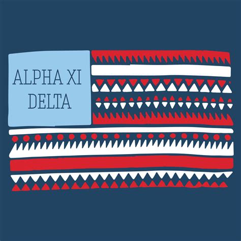 Alpha Xi Delta Design College Hill