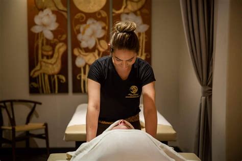 Thai Massage Spa Relieve Tension And Treat With Luxurious