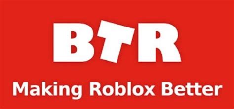 Btroblox Extension For Microsoft Edge Making Roblox Better