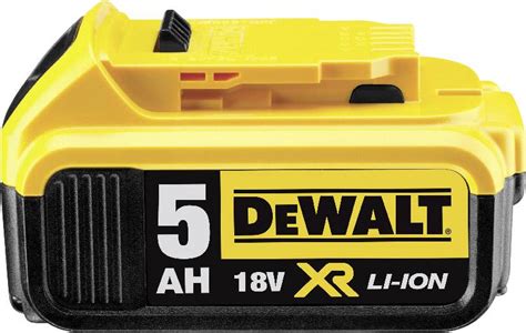 Dewalt Dcb184 Dcb184 Xj Tool Battery 5 Ah