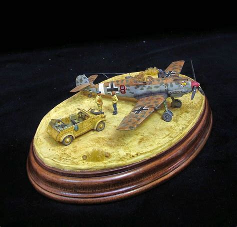 Me 109 In North Africa Model Aircraft Aircraft Modeling Military