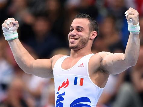 As if it couldn't get any worse for french gymnast samir ait said. French gymnast Samir Ait Said performs first somersault ...